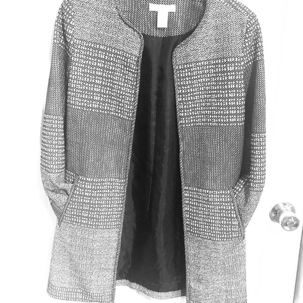 H&M long blazer coat